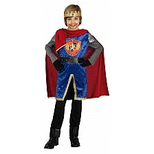 King costume, for children 10-12 years