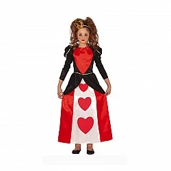 Queen costume, for children 5-6 years