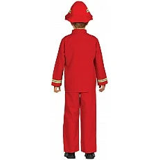 Firefighter costume, for children 5-6 years