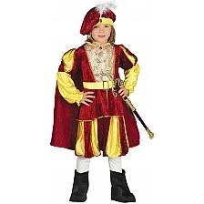 Prince costume, for children 5-6 years