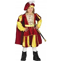 Prince costume, for children 5-6 years