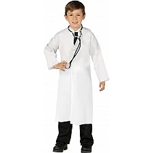 Doctor costume, for children 5-6 years
