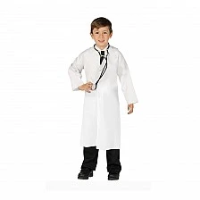 Doctor costume, for children 10-12 years