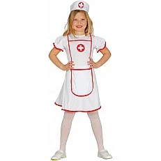 Nurse costume, for children 5-6 years