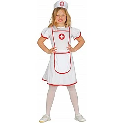 Nurse costume, for children 5-6 years