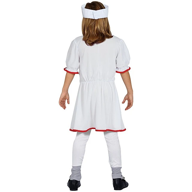 Nurse costume, for children 5-6 years