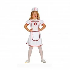 Nurse costume, for children 7-9 years
