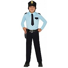 Police costume, for children 5-6 years