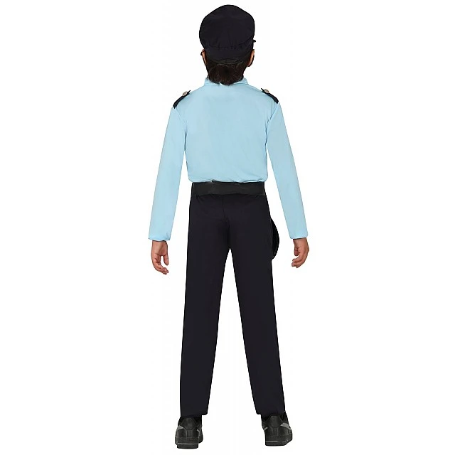 Police costume, for children 5-6 years