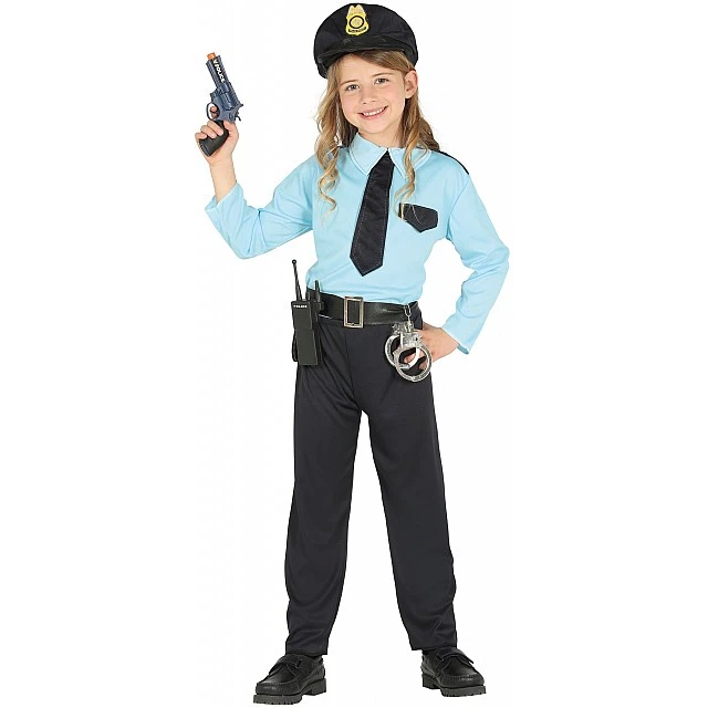 Police costume, for children 5-6 years