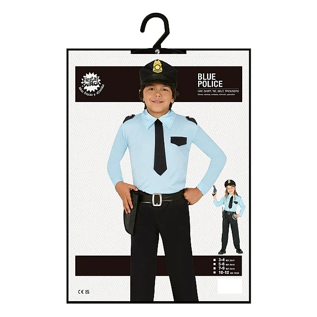 Police costume, for children 5-6 years