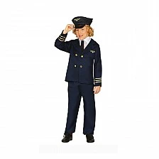 Pilot costume, for children 5-6 years