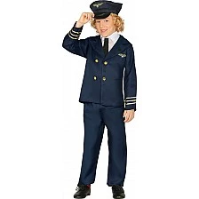 Pilot costume, for children 10-12 years