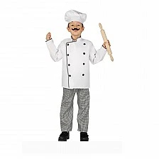 Chef costume, for children 5-6 years