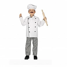 Chef costume, for children 7-9 years