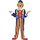 Clown costume, for children 10-12 years