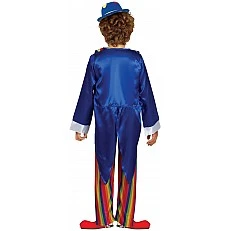 Clown costume, for children 10-12 years