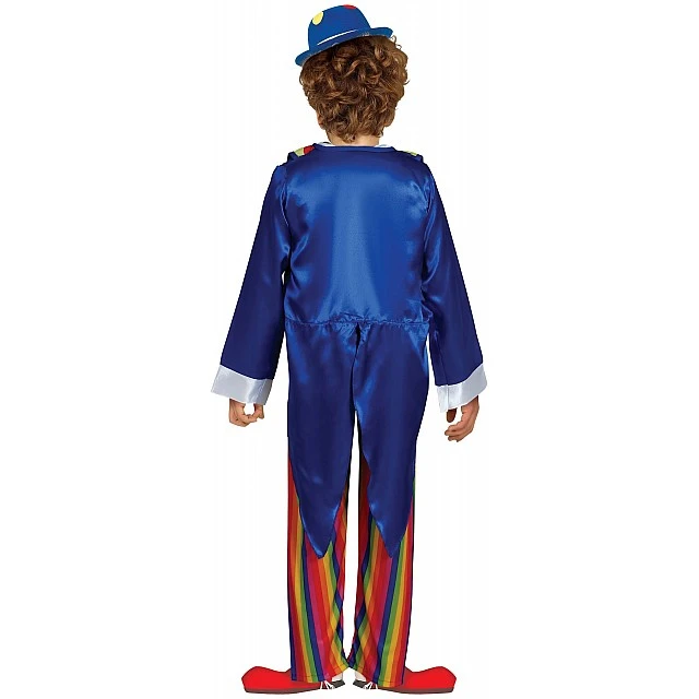 Clown costume, for children 10-12 years