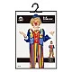 Clown costume, for children 10-12 years
