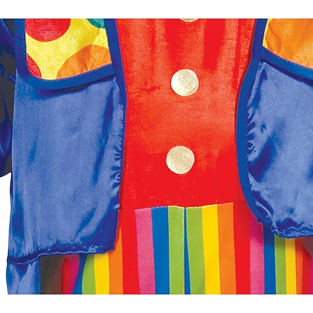 Clown costume, for children 10-12 years