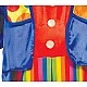 Clown costume, for children 10-12 years