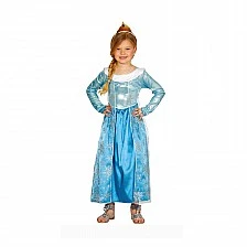 Elsa costume, for children 5-6 years