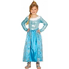 Elsa costume, for children 7-9 years
