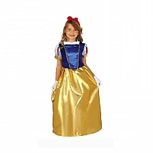 Snow White costume, for children 5-6 years
