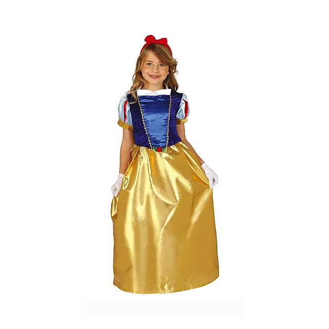 Snow White costume, for children 5-6 years