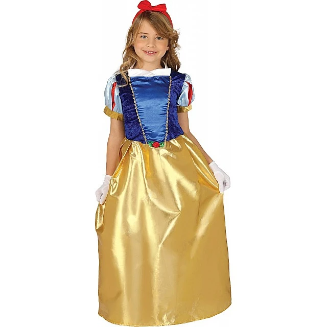Snow White costume, for children 7-9 years