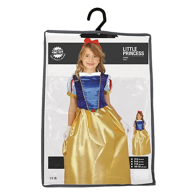 Snow White costume, for children 7-9 years