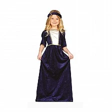 Medieval princess costume, for children 5-6 years