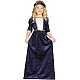 Medieval princess costume, for children 7-9 years