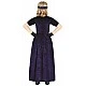 Medieval princess costume, for children 7-9 years