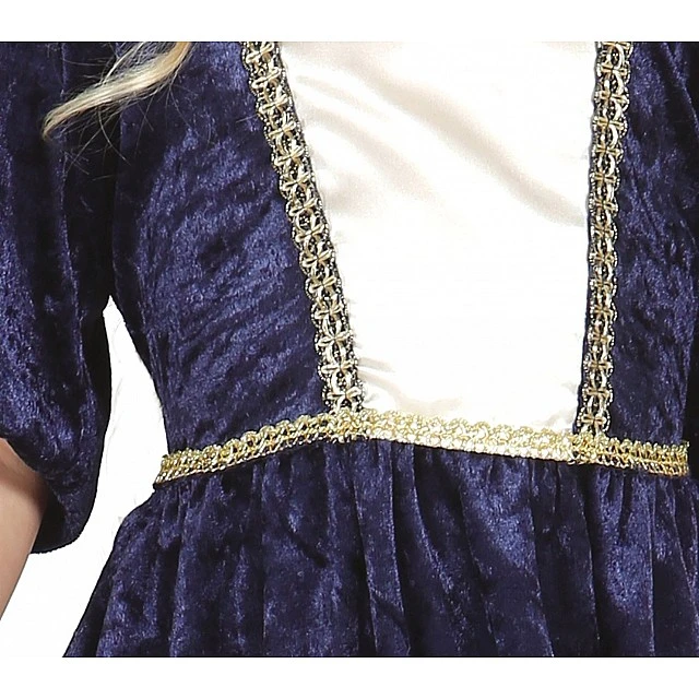 Medieval princess costume, for children 7-9 years