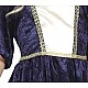 Medieval princess costume, for children 7-9 years