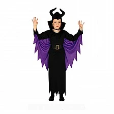 Mistress of Evil costume, for children 5-6 years