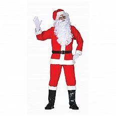 Santa Claus costume, size L, 52-54