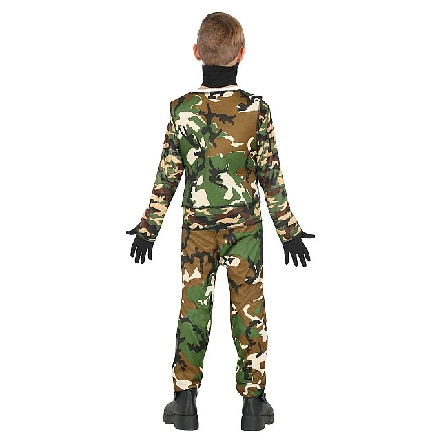 Soldier costume, for children 7-9 years