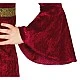 Medieval princess costume, for children 7-9 years, red
