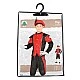 Prince costume, for children 5-6 years, red