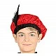 Prince costume, for children 5-6 years, red