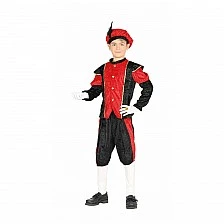 Prince costume, for children 7-9 years, red