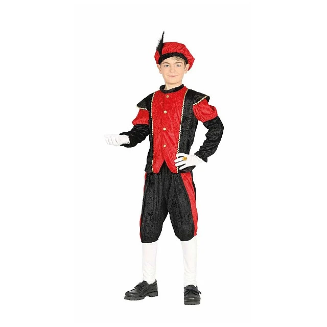 Prince costume, for children 7-9 years, red