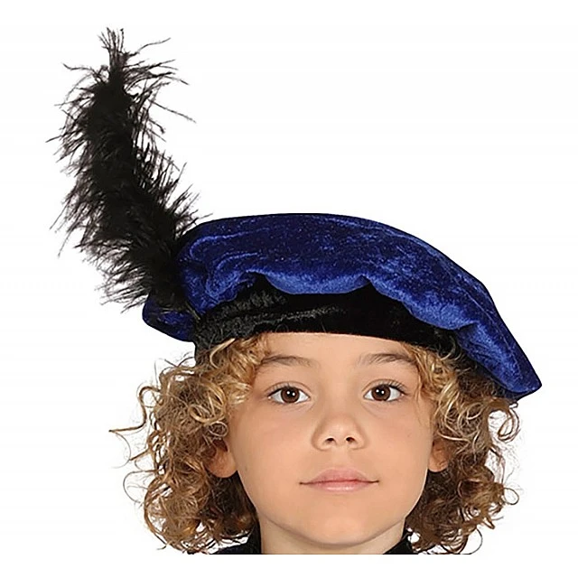 Prince costume, for children 5-6 years, blue