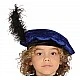 Prince costume, for children 10-12 years, blue