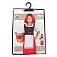 Little Red Riding Hood costume, for children 10-12 years, red