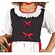 Little Red Riding Hood costume, for children 10-12 years, red