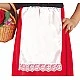 Little Red Riding Hood costume, for children 10-12 years, red