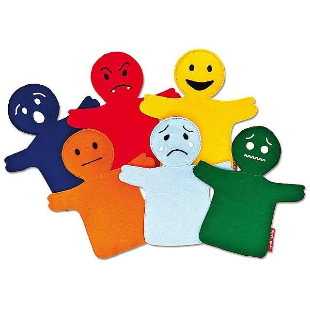 Nowa Szkola Emotion dolls, 25 x 22 cm, 6 pieces